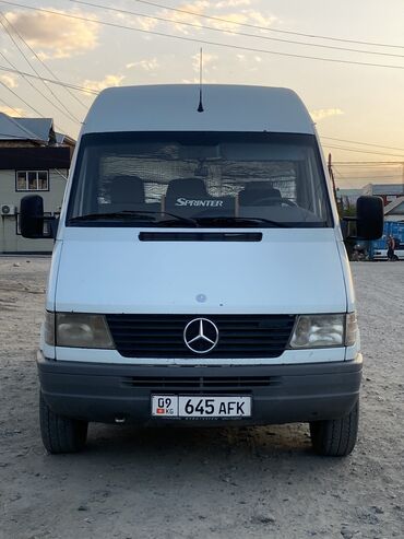 Легкий грузовой транспорт: Легкий грузовик, Mercedes-Benz, Стандарт, 3 т, Б/у