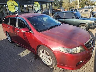 акорд торнео: Honda Accord: 2003 г., 2.4 л, Автомат, Бензин, Универсал — 9