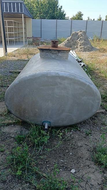 su çənləri: Metall yanacaq/su çəni - Material: qalın divarlı metal (polad) - — 1