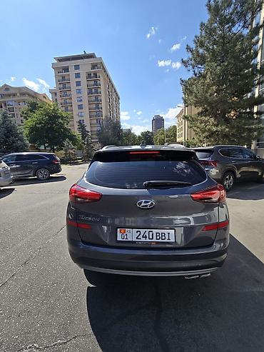 армения номер: Hyundai Tucson: 2020 г., 2 л, Автомат, Дизель, Универсал — 8