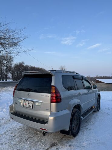 Lexus: Lexus GX: 2003 г., 4.7 л, Бензин, Внедорожник — 7