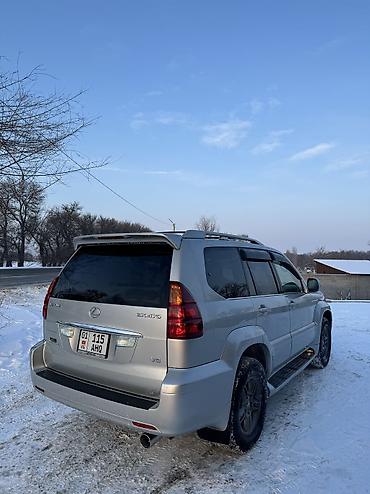 Lexus: Lexus GX: 2003 г., 4.7 л, Бензин — 6