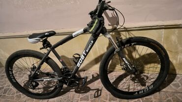 masin ucun velosiped tutacagi: BOBT Bicycle dağ velosipedi - Çərçivə: Alüminium konstruksiya, BOBT