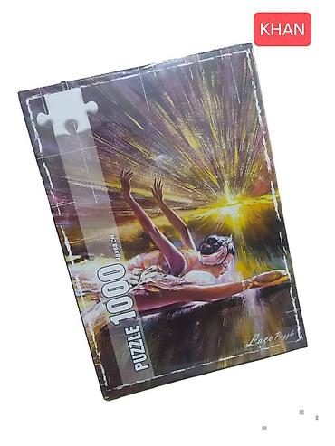 Развивающие игрушки: Pazl 1000 hissə Türkiyə istehsalı . Keyfiyyətli məhsul sizin — 5