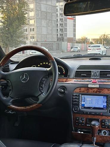 мотор mercedes: Mercedes-Benz S-Class: 2005 г., 5 л, Автомат, Бензин, Седан — 6