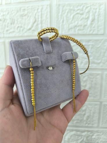 Серебряные наборы украшений: Набор украшений, Проба 925, Женские, Новый — 5