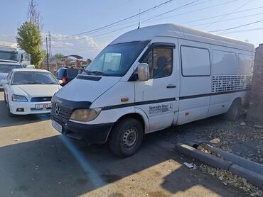 рекс спринтер пассажир: Жеңил жүк ташуучу унаа, Mercedes-Benz, Стандарт
