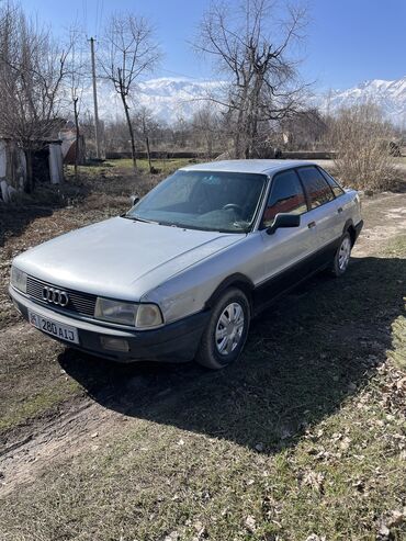 авто разбор ош: Audi 80: 1990 г., 1.8 л, Автомат, Бензин, Седан