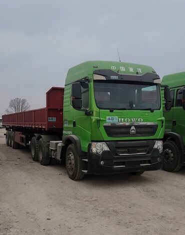 Тягачи: Тягач, Howo, 2021 г., Самосвал — 7