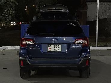 outback bs: Subaru Outback: 2018 г., 2.5 л, Вариатор, Бензин, Универсал — 6