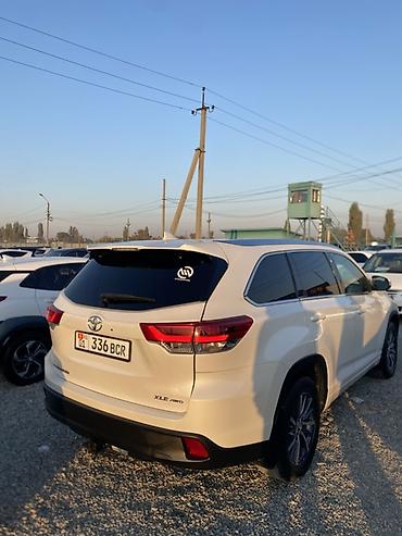 к5 k5: Toyota Highlander: 2017 г., 3.5 л, Автомат, Бензин, Кроссовер — 4