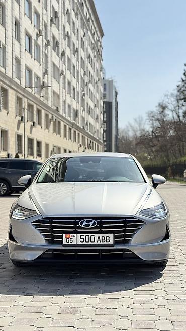 full construction: Hyundai Sonata: 2019 г., 2 л, Автомат, Газ, Седан — 4