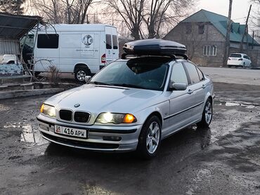 BMW: BMW 3 series: 1998 г., 1.8 л, Механика, Бензин, Седан