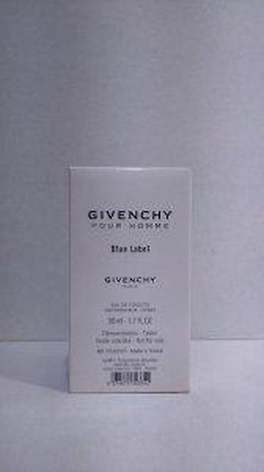 Parfemi: GIVENCHY BLUE LABEL EDT 50ML TSTR | Givenchy Blue Label edt 50ml — 11