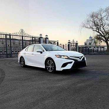 вукуп авто: Toyota Camry: 2020 г., 2.5 л, Автомат, Бензин, Седан — 1