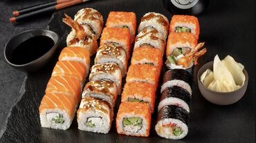 Готовые блюда, кулинария: Компания Фьюжн суши бар Принимаем заказы на банкеты,корпоративы — 4