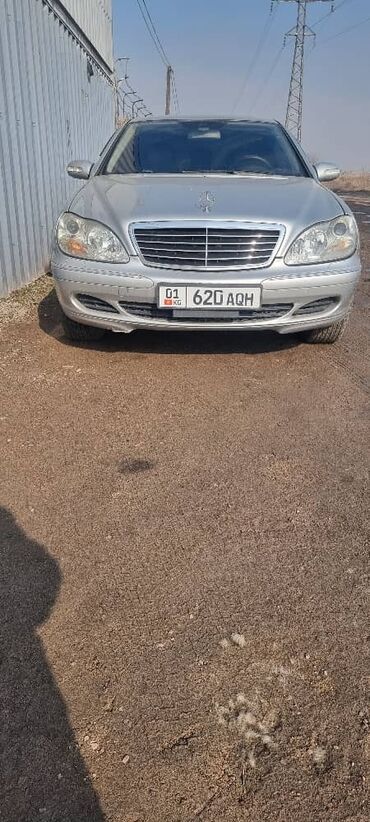 mercedesbenz е класс: Mercedes-Benz 220: 2005 г., 3.5 л, Автомат, Бензин