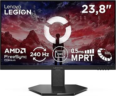 Monitorlar: Lenovo Legion 23.8" e-sport gaming monitoru • Ekran: 23.8” IPS — 1
