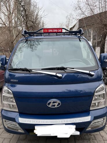 hyundai porter продажа: Легкий грузовик, Hyundai, Стандарт, Б/у