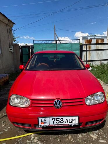 дешевые авто машины: Volkswagen Golf: 1999 г., 1.8 л, Автомат, Бензин, Хэтчбэк