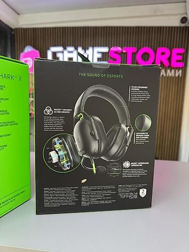 Кулакчындар: Игровая гарнитура Razer BlackShark V2 X (проводная — 3