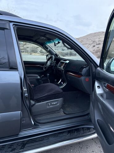 Toyota: Toyota Land Cruiser Prado: 2005 г., 3 л, Типтроник, Дизель, Внедорожник — 9