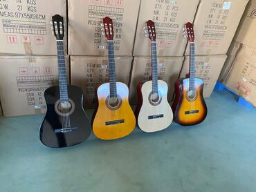 Гитары: Классические гитары 39 размер