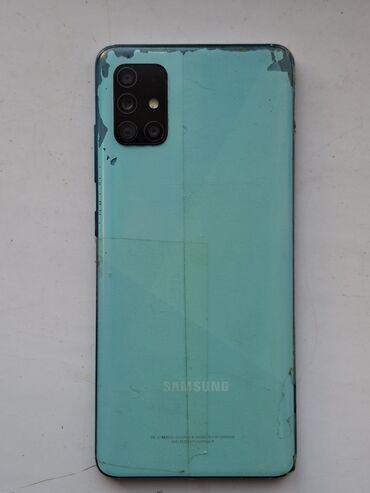 а 51 телефон: Samsung Galaxy A51, Колдонулган, 128 ГБ, 2 SIM