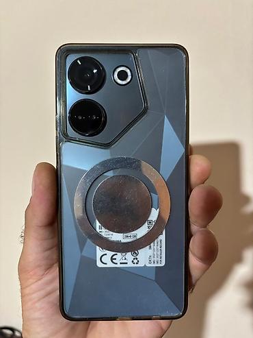 tecno camon 30 premier: Tecno Camon 19 Pro, 256 GB, rəng - Boz, Barmaq izi — 2