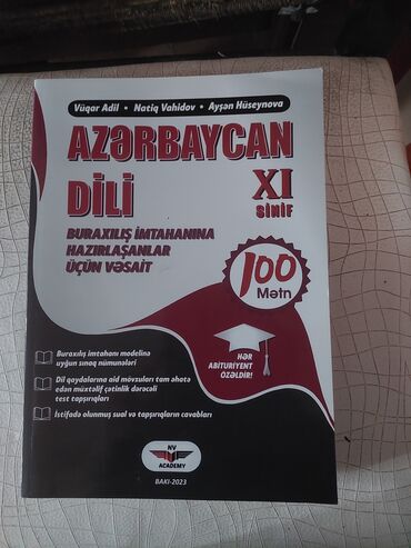 rustemov fizika qayda kitabi pdf: Natiq Vahidovun Az Dili fənnindən 100 mətn kitabı.Kitabin içi