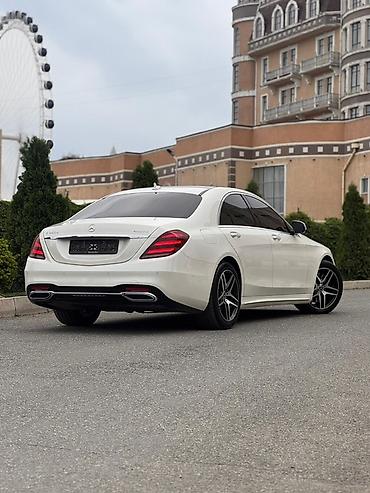 Mercedes-Benz: Mercedes-Benz S-Class: 2019 г., Седан — 4