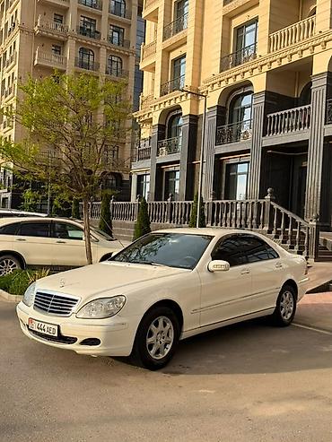 m5 e60: Mercedes-Benz S-Class: 2005 г., 3.7 л, Автомат, Бензин, Седан — 4