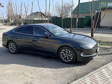 byd khan: Hyundai Sonata: 2019 г., 2 л, Автомат, Газ, Седан — 1