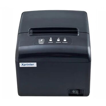 сканеры документ сканер: Принтер Xprinter XP-S260M для чеков 80мм USB+LAN+SERIAL 260мм/с