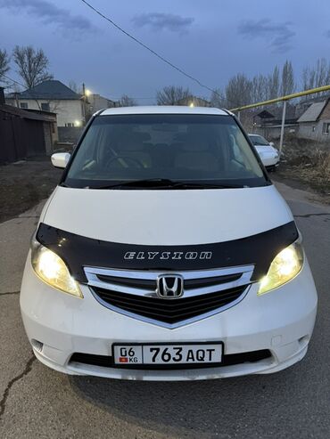 Honda: Honda Elysion: 2004 г., 2.4 л, Автомат, Газ, Минивэн — 3