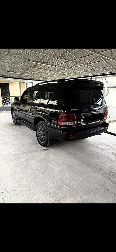 пона: Lexus LX: 2005 г., 4.7 л, Автомат, Газ, Внедорожник — 4