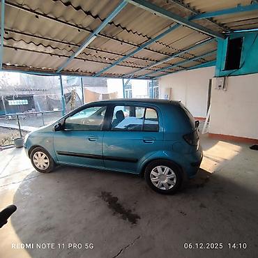 Hyundai: Hyundai Getz: 2004 г., 1.4 л, Механика, Бензин, Хэтчбэк — 6