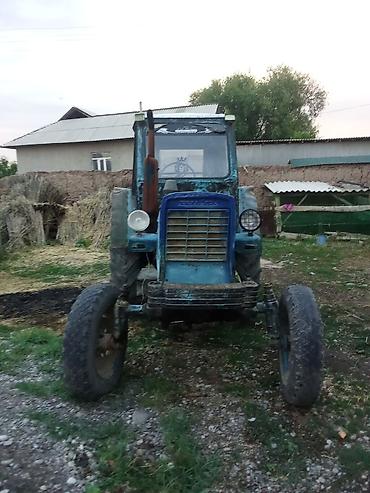 bud e9: Тирактор Беларусь 80 сатылат находу матор каропка жакшы иштейт рулда — 5