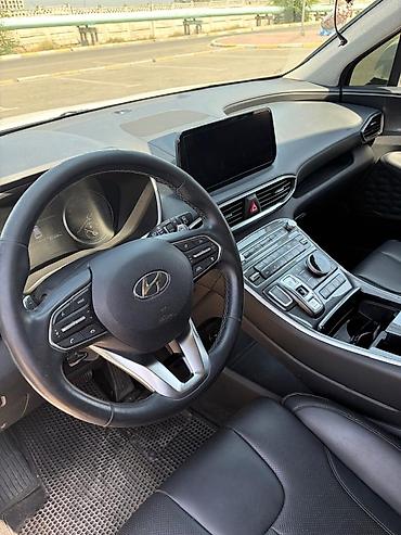 места: Hyundai Santa Fe: 2021 г., 2.2 л, Автомат, Дизель, Внедорожник — 8