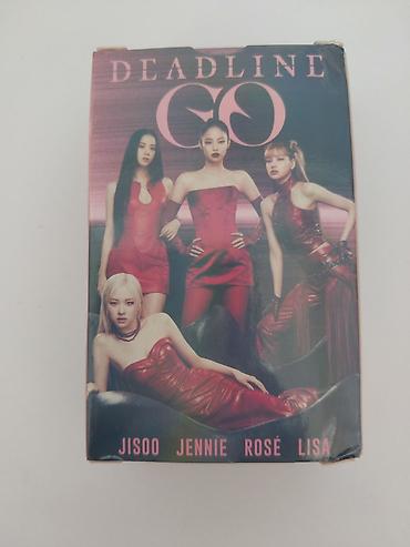 BLACKPINK “GO” kolleksiya fotokartları seti.Kartlarin hamisi içinde