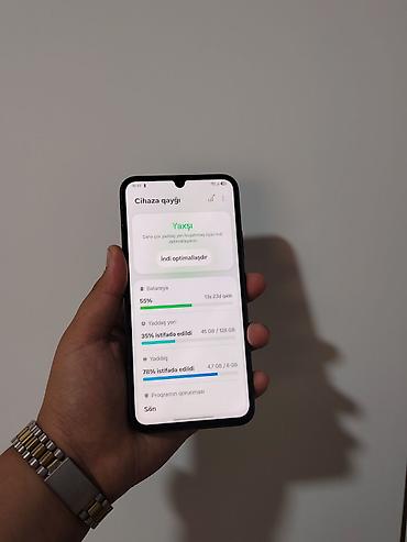 a35 samsung ikinci el: Samsung Galaxy A34 5G, 128 GB, rəng - Qara, Zəmanət, Barmaq izi, Simsiz şarj — 4