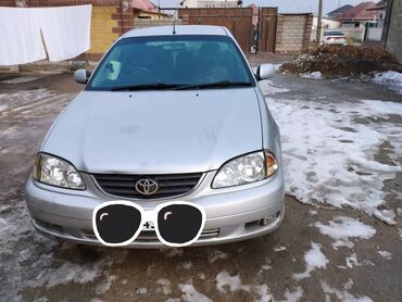 тоуота авенсиз: Toyota Avensis: 2001 г., 1.8 л, Автомат, Газ, Седан