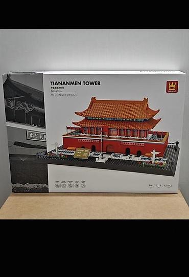 Модели автомобилей: Конструкторы Wange Architecture — коллекционные наборы для сборки — 3