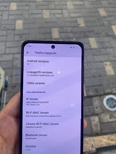 Mobil telefonlar: Samsung Galaxy A51, 128 GB, rəng - Qara, Barmaq izi — 3