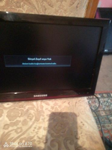 ps3 pultlar: İşlənmiş Televizor Samsung LED ekran 24" HD (1366x768), Pulsuz çatdırılma — 1