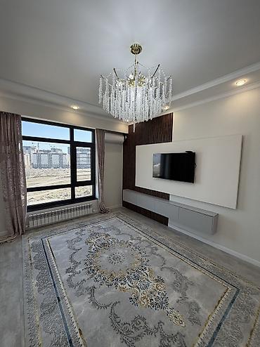 Квартиры: 2 комнаты, 68 м², Элитка, 6 этаж, Евроремонт — 4