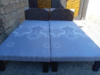 Bağ və bostan üçün digər məhsullar: Təzə çarpayılar. 1 nəfərlik çarpayılar 60manat. 2 nəfərlik taxt — 26