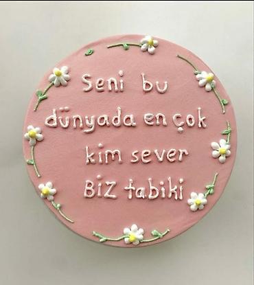 şokolad: Tematik tortlar – fərdi dizayn və yazılarla - Şəkillərdə göstərilən — 1