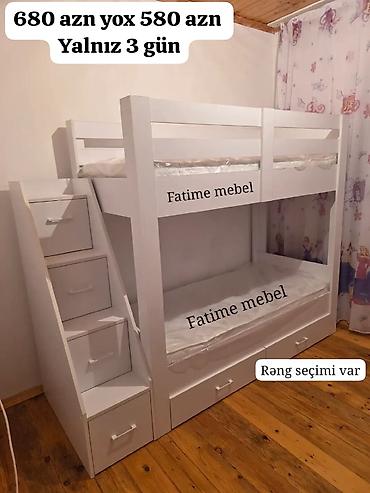 ortopedik matras kreditlə: Yeni, İkinəfərlik çarpayı, Matras ilə — 1