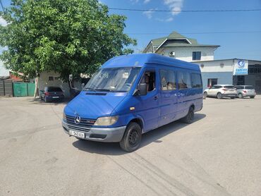 Автобусы и маршрутки: Автобус, Mercedes-Benz, 2002 г., 2.7 л, 16-21 мест